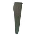 thumbnail image 4 of Pantalón George Para Mujer Talla G Estilo Cargo Color Beige, 4 of 4