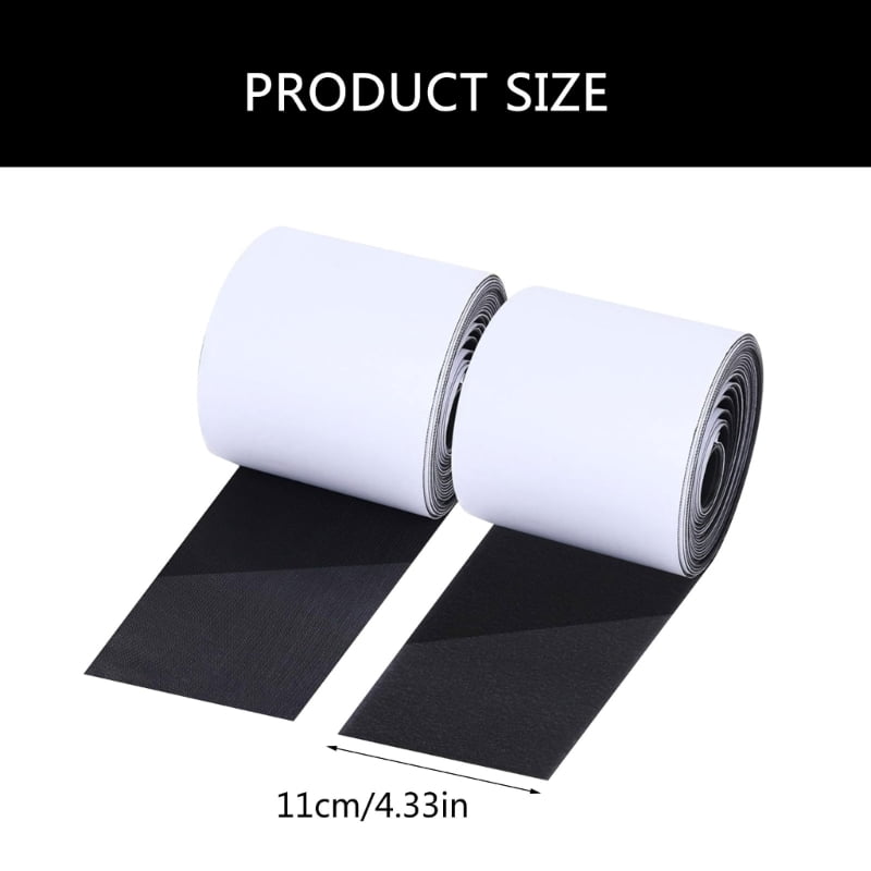 Zecic 4.4Inchx20Feet Cushion Grip Pad Heavy Duty Adhesive Strips Sofa Cushions Tape