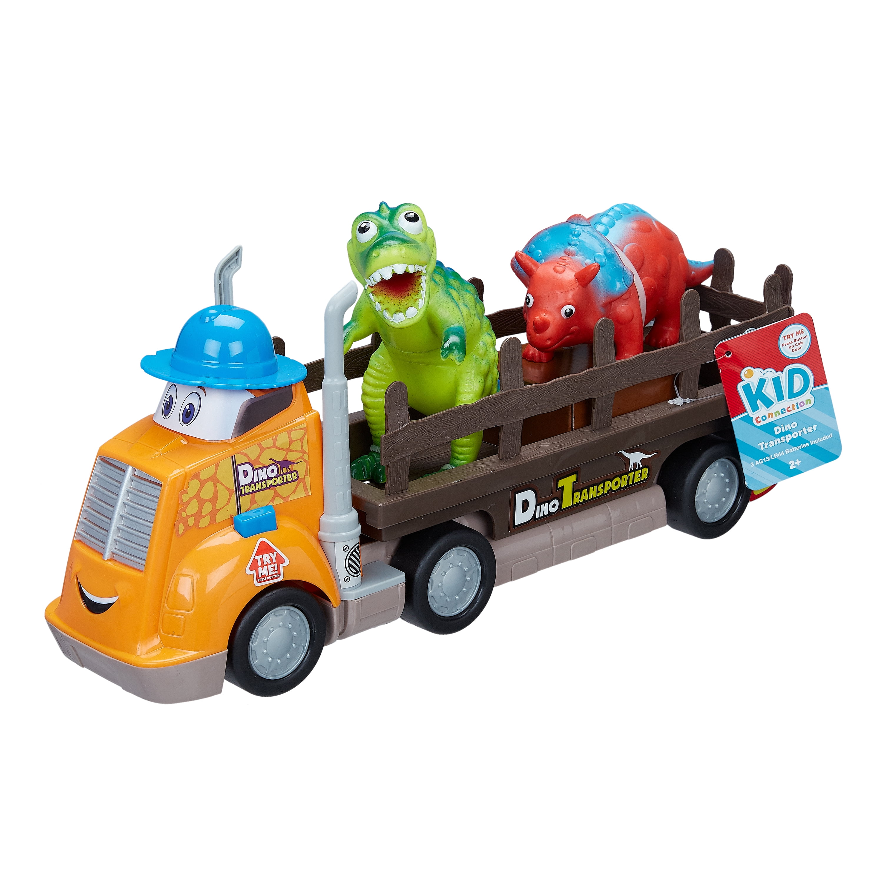 dino transporter truck
