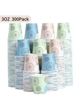 Lamosi 300 Pack 3 oz Bathroom Cups Mouthwash Cups Disposable Paper Cups