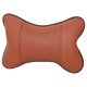 thumbnail image 3 of Almohada Universal Soporte para El Cuello Del Asiento Automóvil Con Reposacabezas Elástico (marrón), 3 of 9