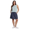 thumbnail image 7 of RBX Active Women's Plus Size Woven Paneled Flared Golf Skort, 7 of 7