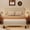 Beige, variant on Asofer Queen Bed Frame with Headboard, Noise-Free, No Box Spring Needed, Beige