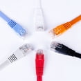thumbnail image 6 of NICEXMAS Cat5 Cable Patch Lan Cable Home Network Cable Flat Cable Ethernet Cable Short Cable Router, 6 of 7