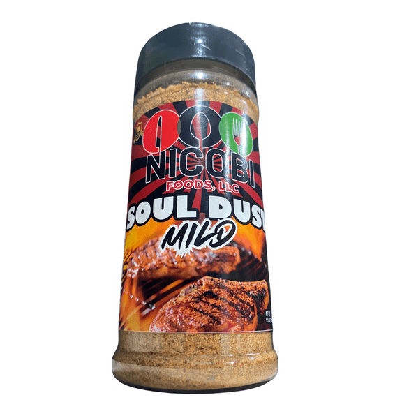 Nicobi Foods Soul Dust Mild All Purpose Seasoning