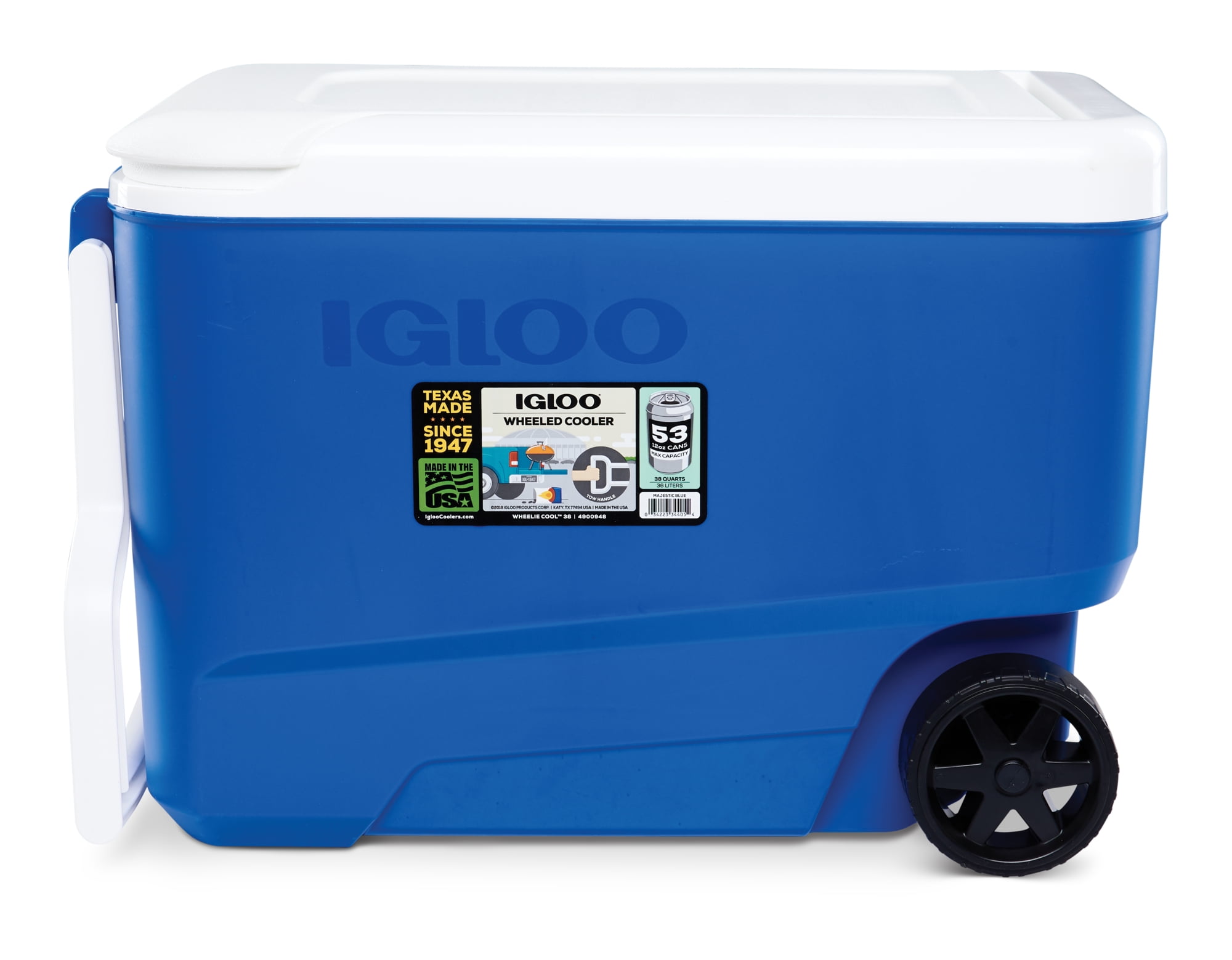 Igloo 38 Quart Wheelie Cooler 