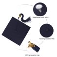 thumbnail image 4 of EeaseCA 1 Pc Practical Graduation Meaningful Bachelor Hat Headgear (Free Size), 4 of 8