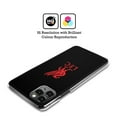 thumbnail image 2 of Head Case Designs Officially Licensed Liverpool Football Club Liver Bird Red Logo On Black Hard Back Case Compatible with Apple iPhone 14, 2 of 7