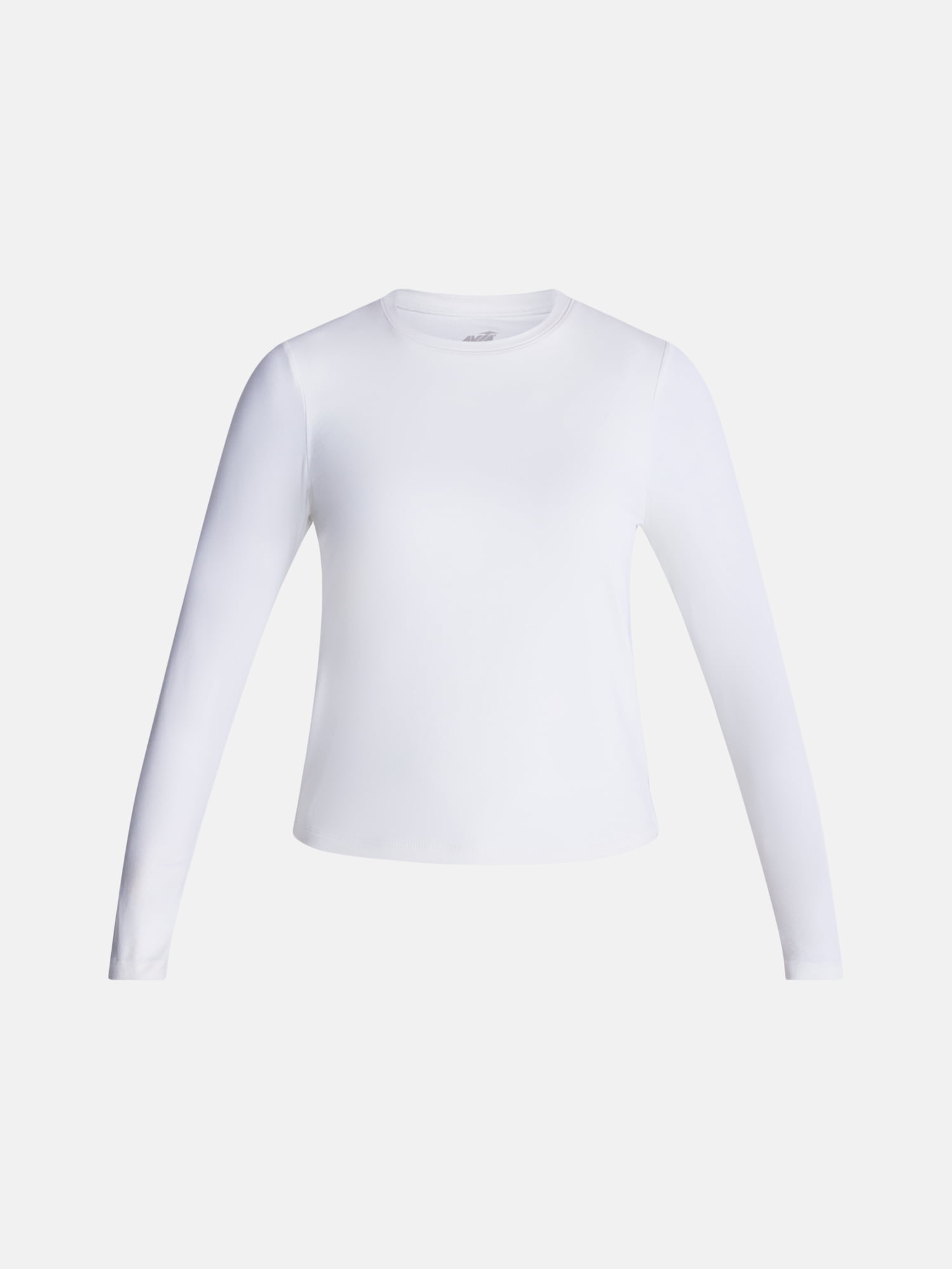 Avia Women’s SoftSculpt Top with Long Sleeves, Sizes XS-XXL