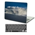 thumbnail image 1 of KSK KAISHEK Hard Shell Only for 2016 - 2022 Rel. Newest MacBook Pro 13 inchs Touch Bar + Black Keyboard Cover Model: A1706/A1708/A1989/A2159/A2251/A2289/A2338 M1 Sky Series 0162, 1 of 5