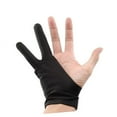 thumbnail image 4 of 2Pcs Drawing Glove, Digital Art Glove, Drawing Glove Left and Right Hand, Palm Art Glove for Friction-Free, for Tablet Pad Monitor Painting Paper Sketching, Black, 4 of 7
