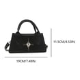 thumbnail image 2 of Bolso alta gama bolso cruzado versátil bolso cuadrado pequeño con hombro PU 11644-PZ20240613012968, 2 of 9