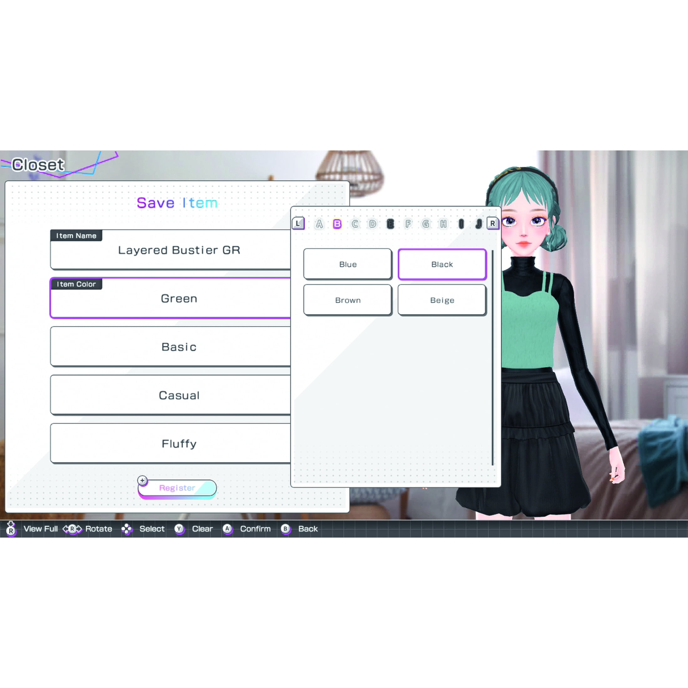 Model Debut 4 - Nintendo Switch Game