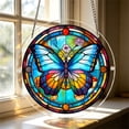 thumbnail image 2 of Aufmer Delicate Puzzle Combined Acrylic Wall Decoration Beautiful Color Matching Simple Assembly Way For Home Porch Window Daily Scene Embellishment, 2 of 7