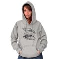 thumbnail image 3 of Mountain Hands Symbolic Spiritual Unisex Plus Fleece Graphic Hoodie Brisco Brands 4X, 3 of 5
