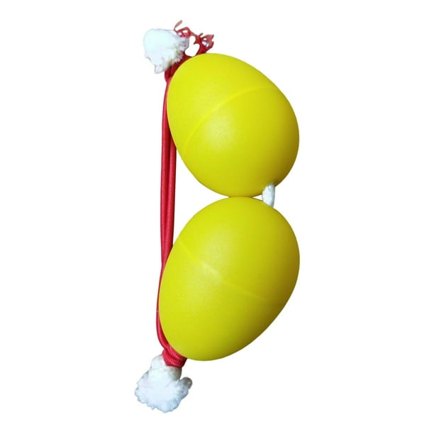 Bolas De Arena Rítmica Regalos De Calabaza Doble Para Entrenamiento Actividades De Enseanza Amarillo Sunnimix Pelota de arena rítmica