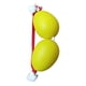 thumbnail image 1 of Bolas De Arena Rítmica Regalos De Calabaza Doble Para Entrenamiento Actividades De Enseanza Amarillo Sunnimix Pelota de arena rítmica, 1 of 8