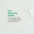 BHI Diarrhea Relief Tablets, Natural Homeopathic, 100 Tabs