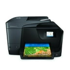 HP OfficeJet Pro 8710 All-in-One Printer, Copy/Fax/Print/Scan
