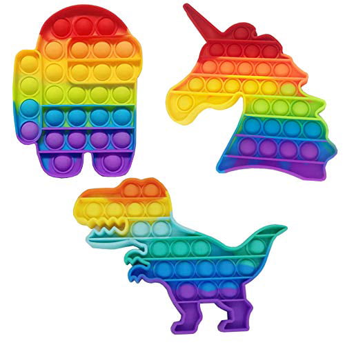 Pop it unicorn rainbow