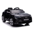 thumbnail image 1 of Carrito Montable Electrónico Audi  Para Niños 12V Negro R/C, 1 of 4