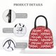 thumbnail image 4 of Easygdp Popcorn2 Bolsa de Almuerzo Insulada Grande, Forro de Aluminio, Diseño Espacioso, a Prueba de Fugas, Ideal para Trabajo, Picnics, Viajes y Actividades al Aire Libre, 4 of 6