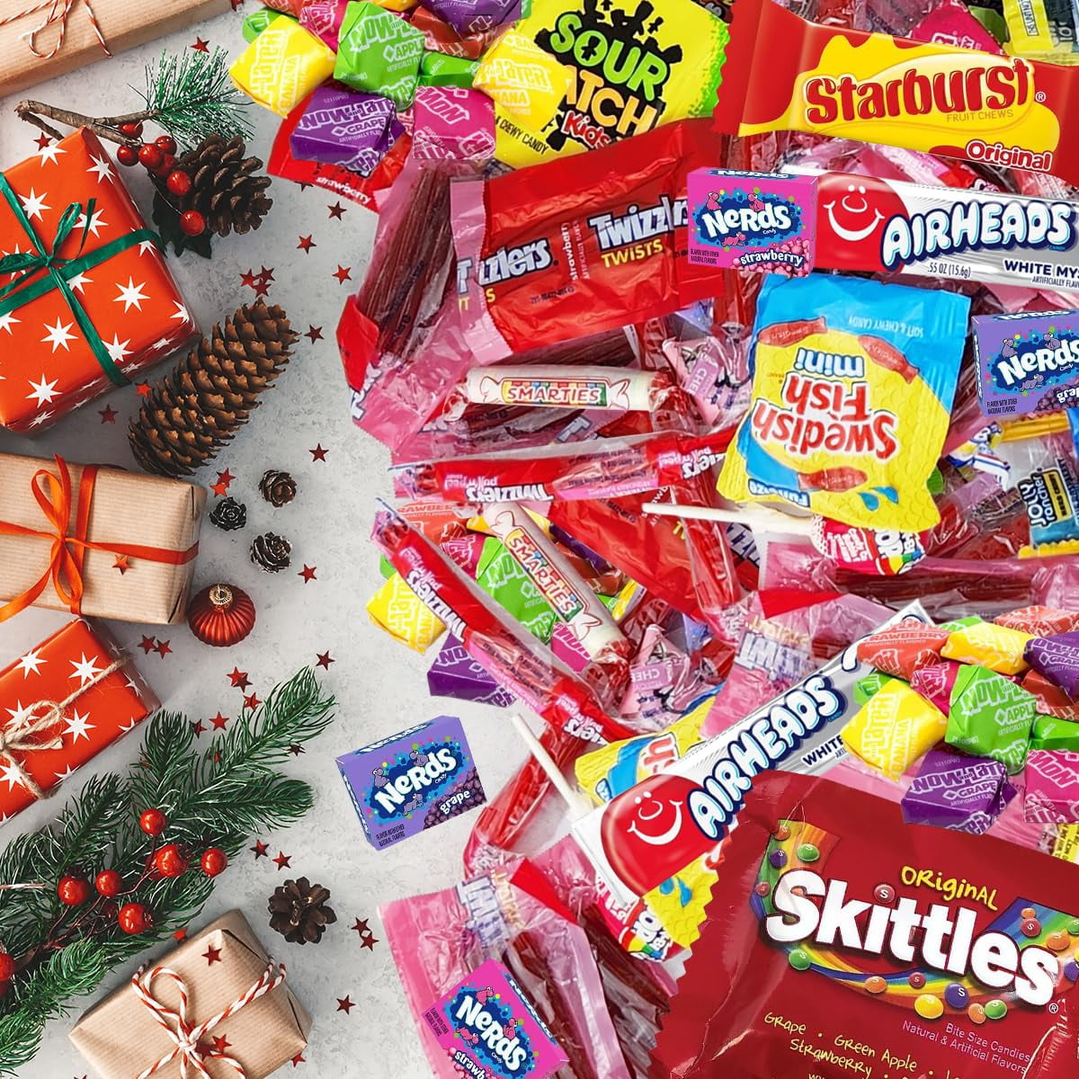 Bulk Candy Individually Wrapped – Parade Kid's Dream, 5 lb Assorted Candy Mix
