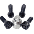 thumbnail image 3 of 36136792851 Anti-Theft Wheel Stud Bolt Locks 14 x 1.25MM with 1 Key Compatible with E70 E71 F10 F30 F22 F32 G11 F01 F25 F26 F12 - Number 057 Flower Sharpe, 3 of 6