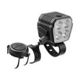 thumbnail image 2 of 4-Light LED Bike Headlight with High/Low Beam, USB Rechargeable, 300 Lumens, 7 Modes, Waterproof for Cycling Safety, 2 of 6