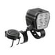 thumbnail image 2 of Faro delantero para bicicleta | Luz para bicicleta para ciclismo nocturno con 4 LED, modos de luz alta y baja, recargable por USB. Luz delantera para ciclismo, desplazamientos diarios y seguridad., 2 of 6