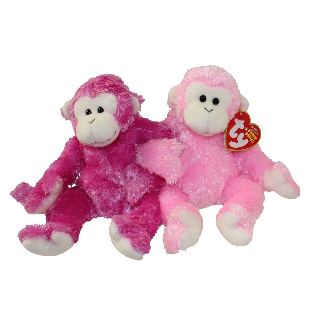 TY Beanie Baby - FRIENDS the Monkeys (Set of 2 - Internet Exclusive) (8