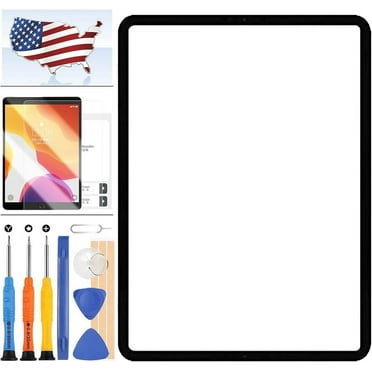 for iPAD Pro 12.9 4th Gen (2020) A2229 A2069 A2232 Screen Replacement for IPAD Pro 12.9 4th Gen (2020) Front Outer Glass Sensor Panel Lens(Not Touch Screen Digitizer,No LCD)