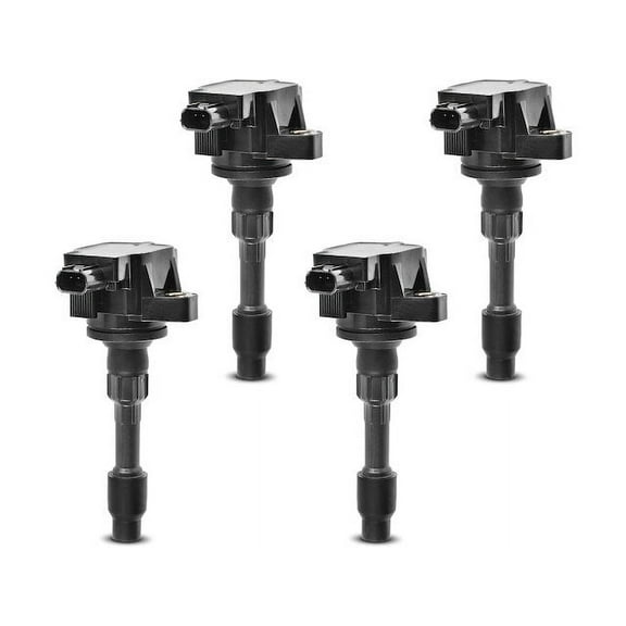 Ignition Coil Kit 4 - Compatible with 2018 - 2020 Honda Accord 2019