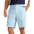 thumbnail image 1 of Men's All-day Comfort Golf Shorts - 9'' Stretch Lightweight Casual Work Flat Front Shorts with Pockets Chambray Blue09 US31, 1 of 6