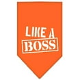 thumbnail image 5 of Pet and Dog Bandana Screen Printed, "Like A Boss", 5 of 10