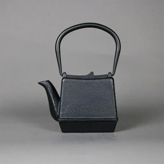 700ml Cast Iron Tea Pot Set Japanese Teapot Tetsubin Kettle Drinkware KungFu Tools Stainless Steel Strainer Tea Kettle