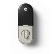 Nest x Yale Lock (Satin Nickel) with Nest Connect
