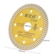 thumbnail image 5 of Disco de corte de diamante NikouMX dorado 105x20x1,2 mm, 5 of 8