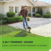Greenworks 40V 13 BR String Trimmer/Edger TO