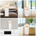 thumbnail image 3 of OUNONA 2Pcs Transparent Laundry Detergent Container Box with Airtight Seal for Laundry Room Storage, 3 of 8