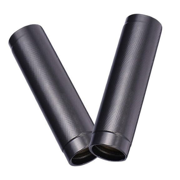 NICEXMAS Weight Lifting Dumbbell Rod Steel 2Pcs 4.3x3.1in