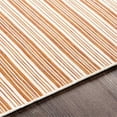 thumbnail image 4 of Pasadena PSA-2386 7'10" x 10'2" Rug in Burnt Orange and Cream, 4 of 7