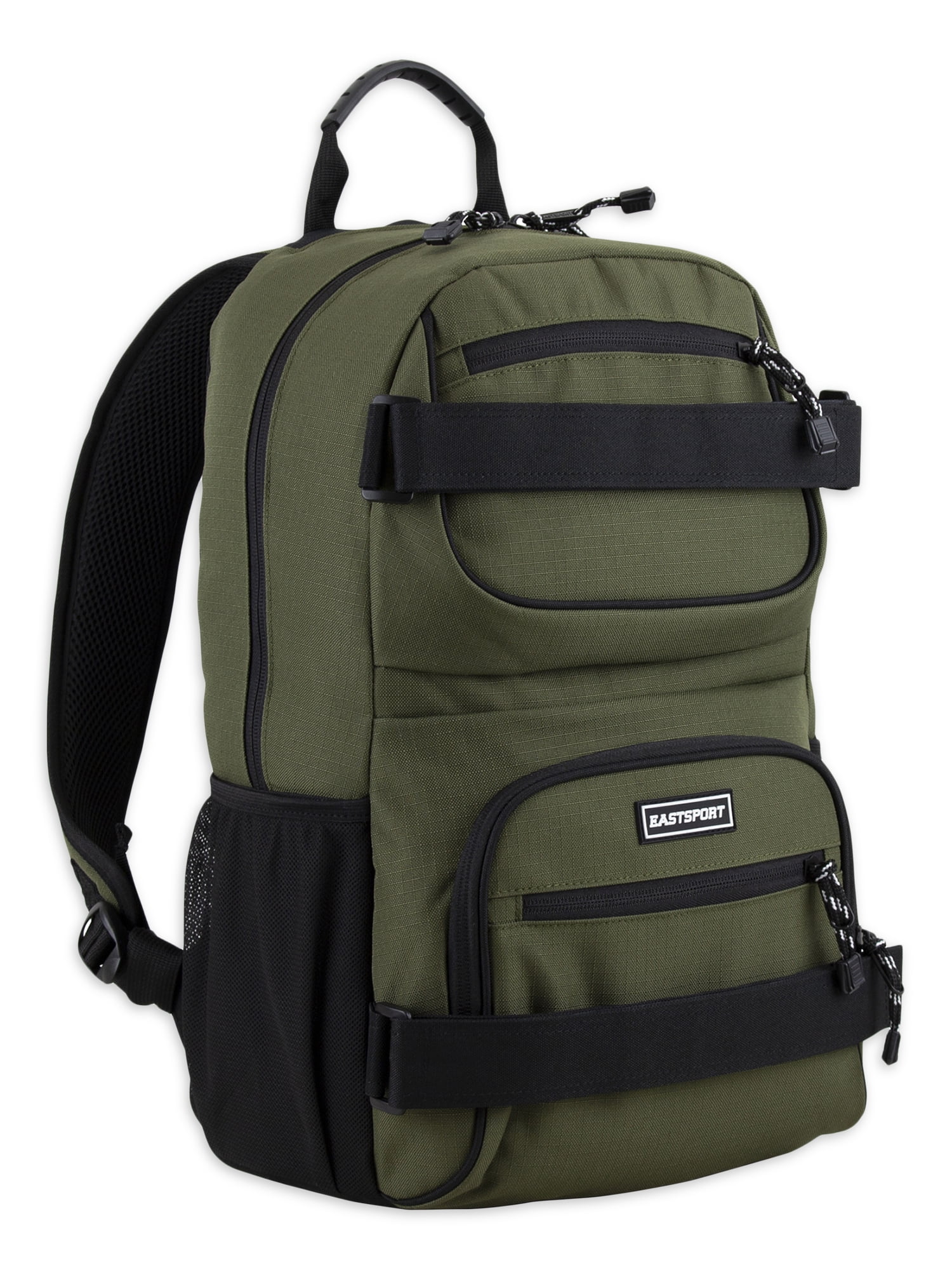 Eastsport Unisex Skatepark Laptop Backpack, Olive
