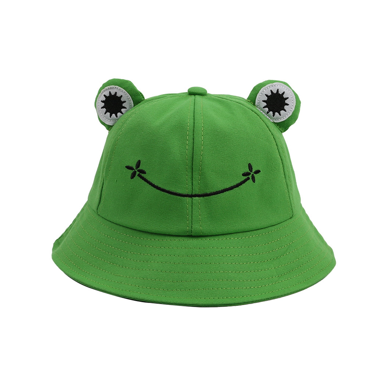 Green Frog Rain Hat New 