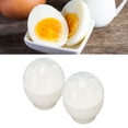 thumbnail image 1 of Microwave Egg Cooker,  ABS Microwave Egg Boiling Case Multifunctional Healthy and Safe  for Kitchen, 1 of 8