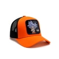 thumbnail image 1 of Dragon Ball Gorra Goku de anime snapback ajustable azul naranja bordada unisex, 1 of 5