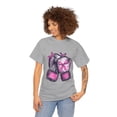 thumbnail image 5 of Breast Cancer Boxing Gloves Shirt, Pink Ribbon Shirt, Fight Bc ID-0729-APFA, 5 of 7