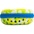 thumbnail image 3 of VIEW Swimming Gear Swim Goggles Case, Lime Green/Yellow, 3 of 6
