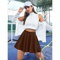 thumbnail image 6 of Zeagoo Skirt for Women Pleated Skirts for Women Going Out Fashion Mini Skirt Casual Short Skirts, 6 of 6