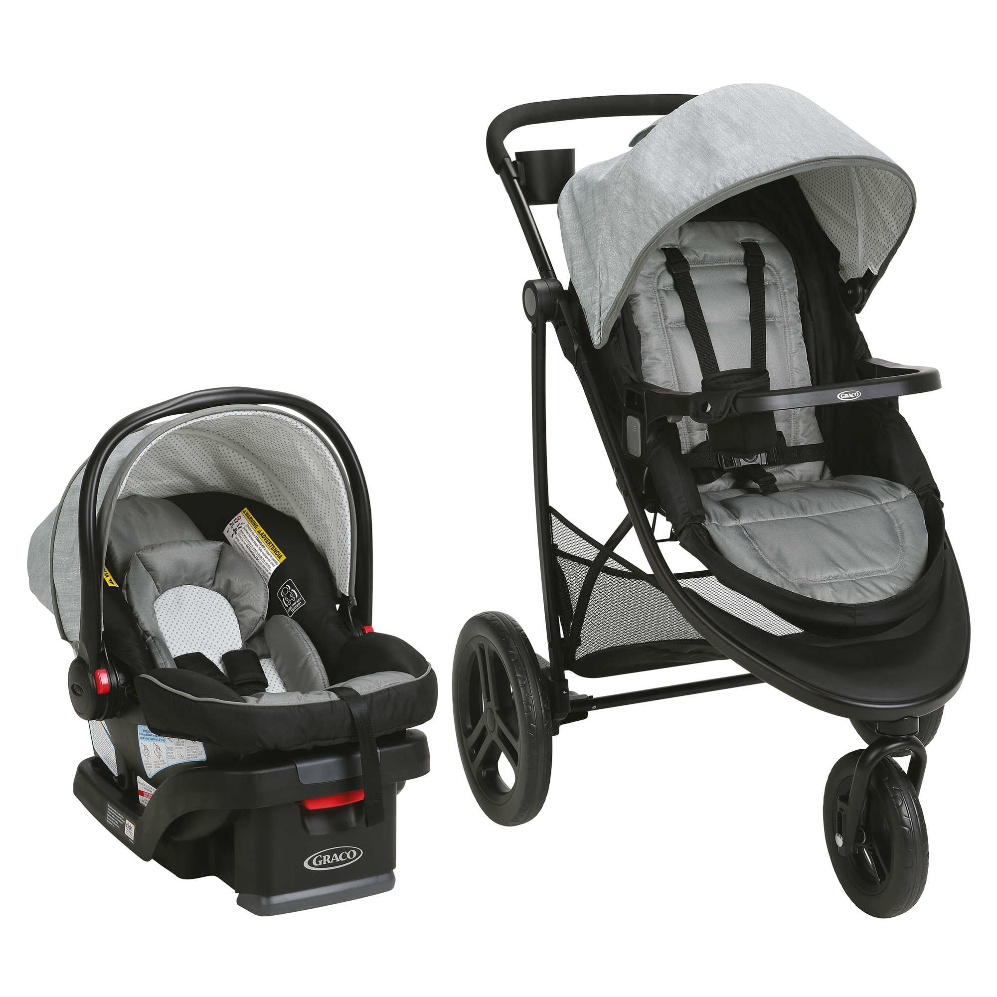 graco candy rock travel system review